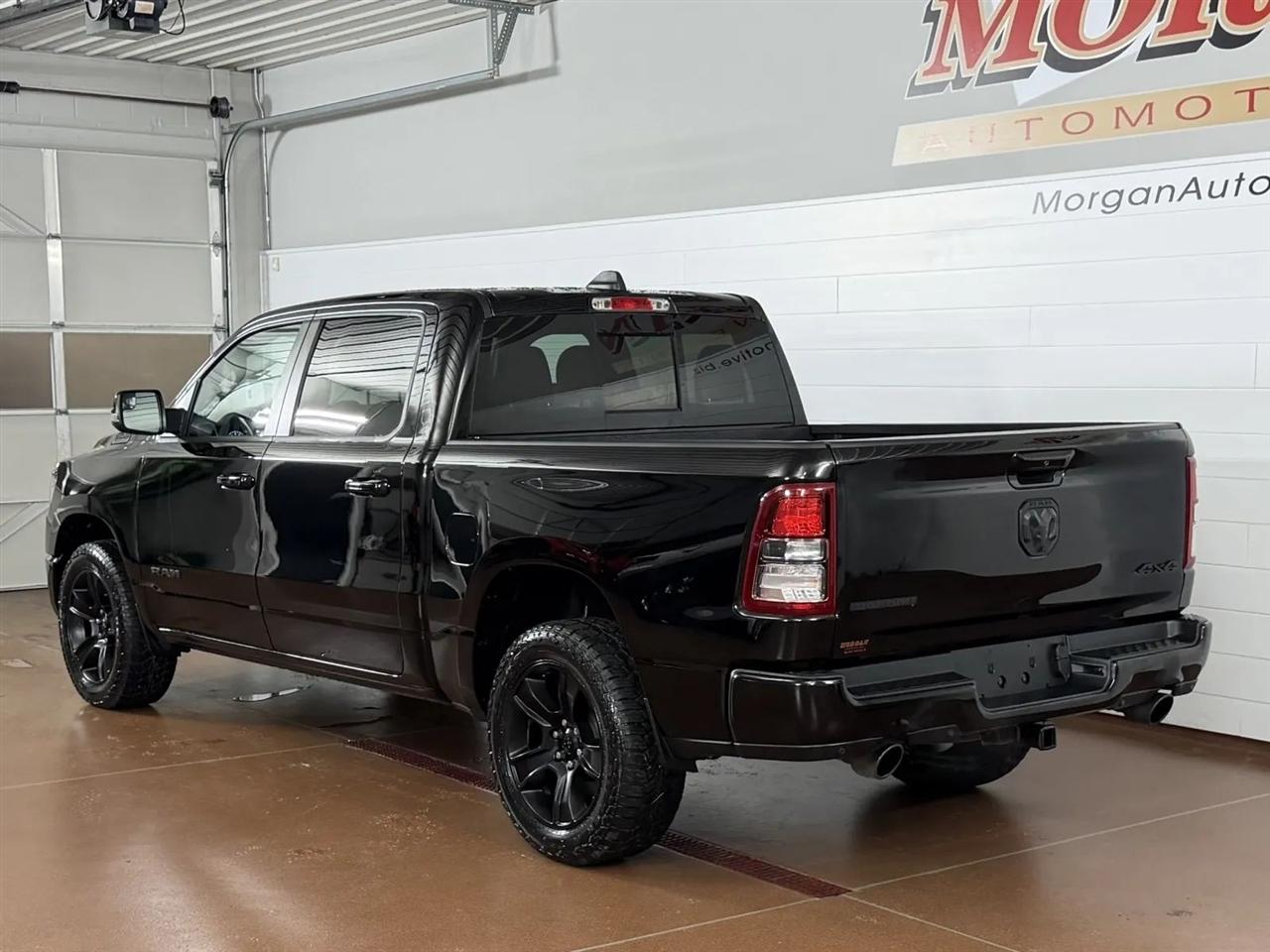 RAM 1500 Big Horn Crew Cab SWB 4WD 2023