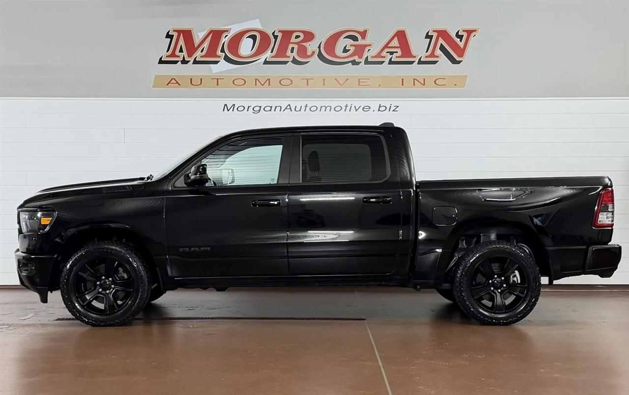 RAM 1500 Big Horn Crew Cab SWB 4WD 2023