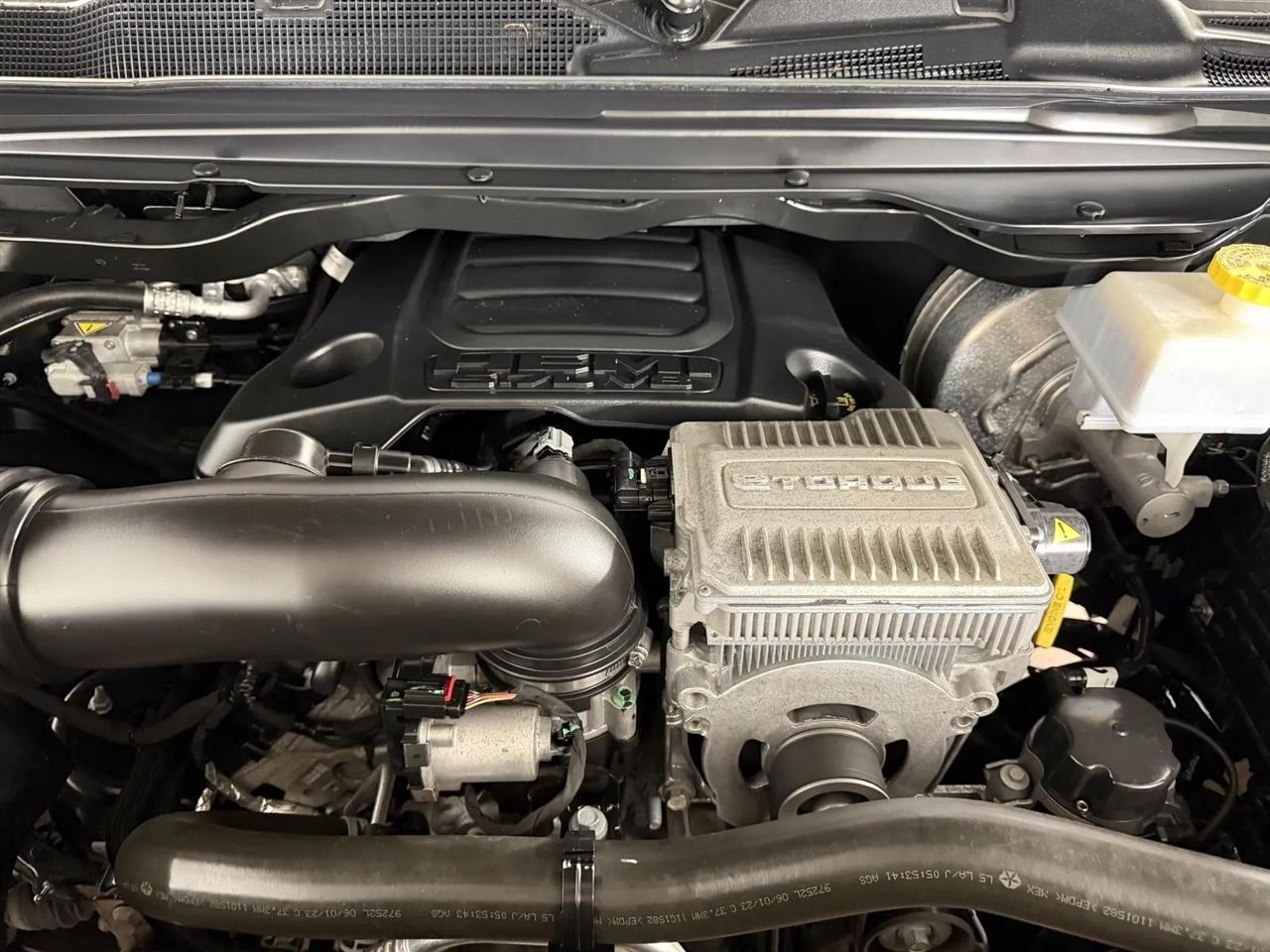 RAM 1500 Big Horn Crew Cab SWB 4WD 2023