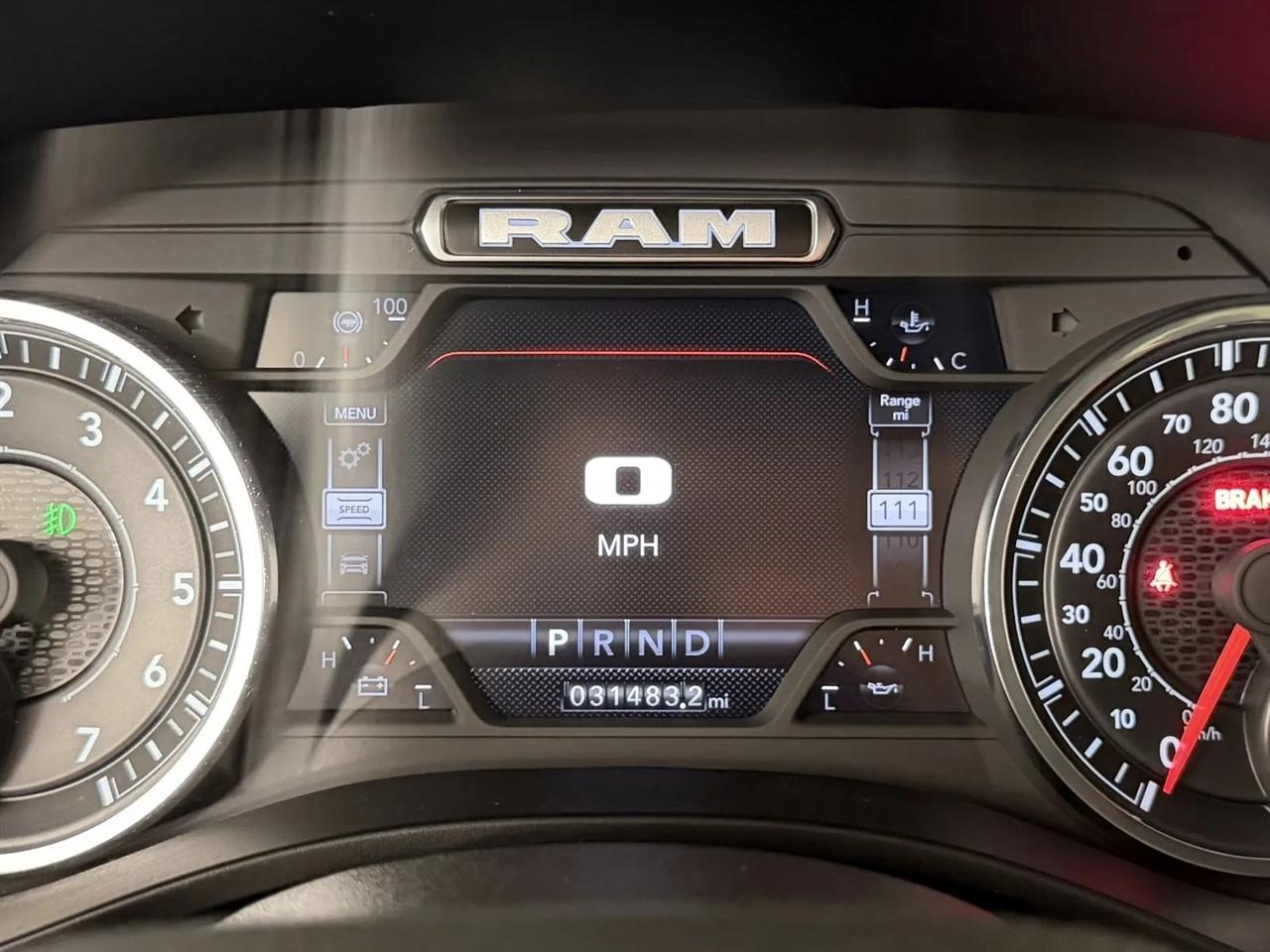 RAM 1500 Big Horn Crew Cab SWB 4WD 2023