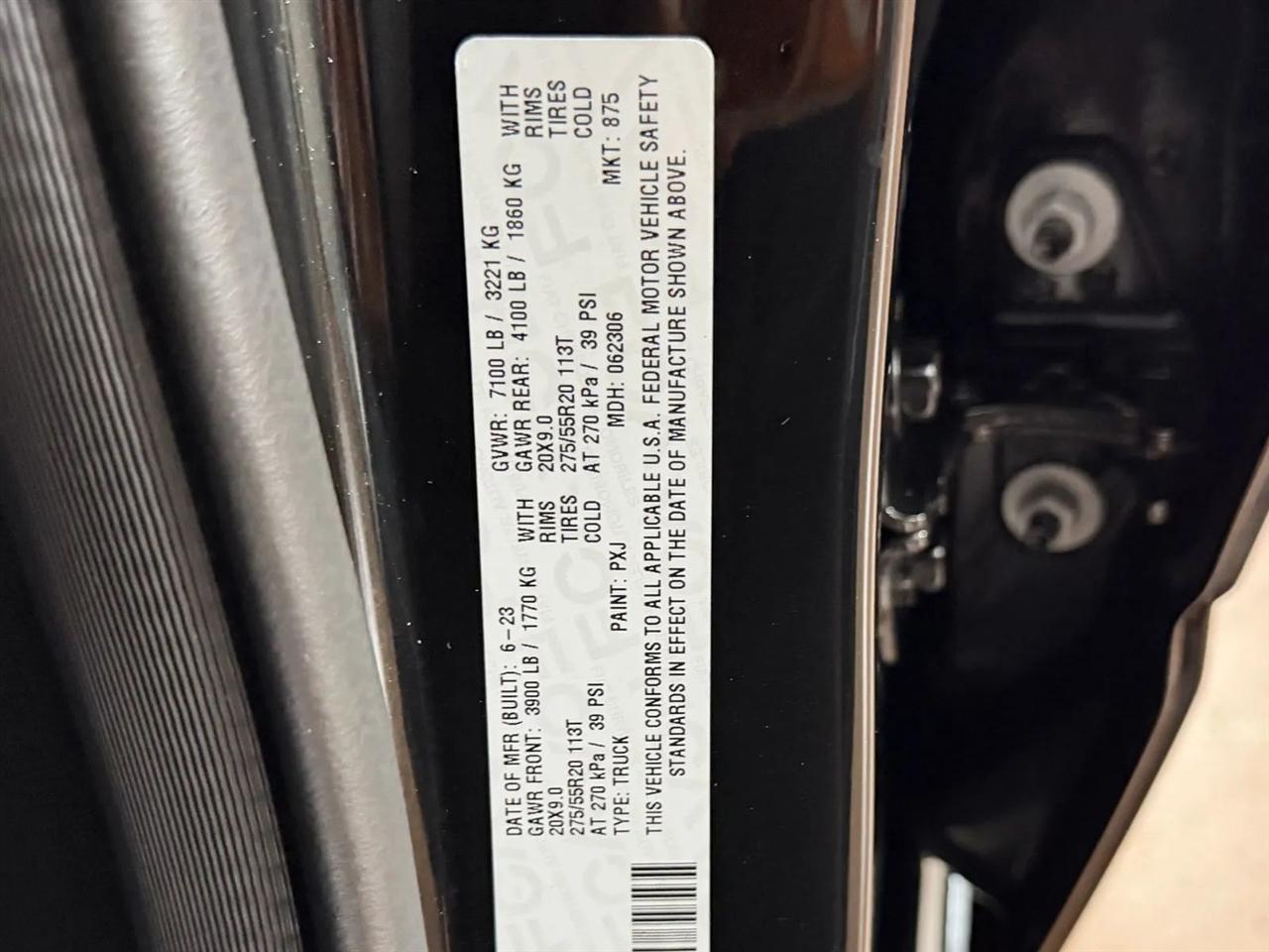 RAM 1500 Big Horn Crew Cab SWB 4WD 2023