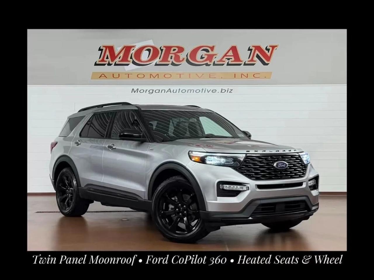 Ford Explorer ST-Line AWD 2022
