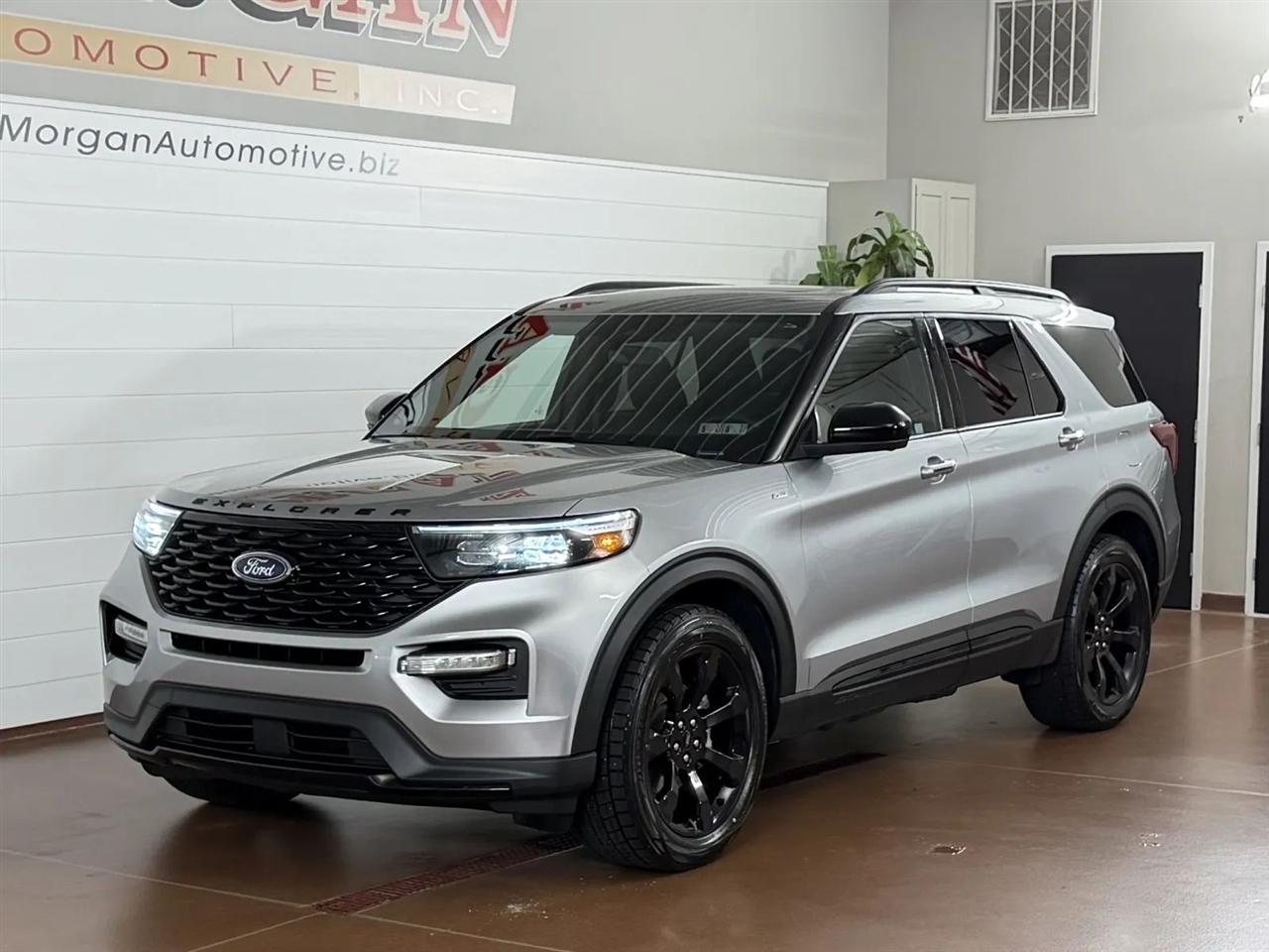 Ford Explorer ST-Line AWD 2022