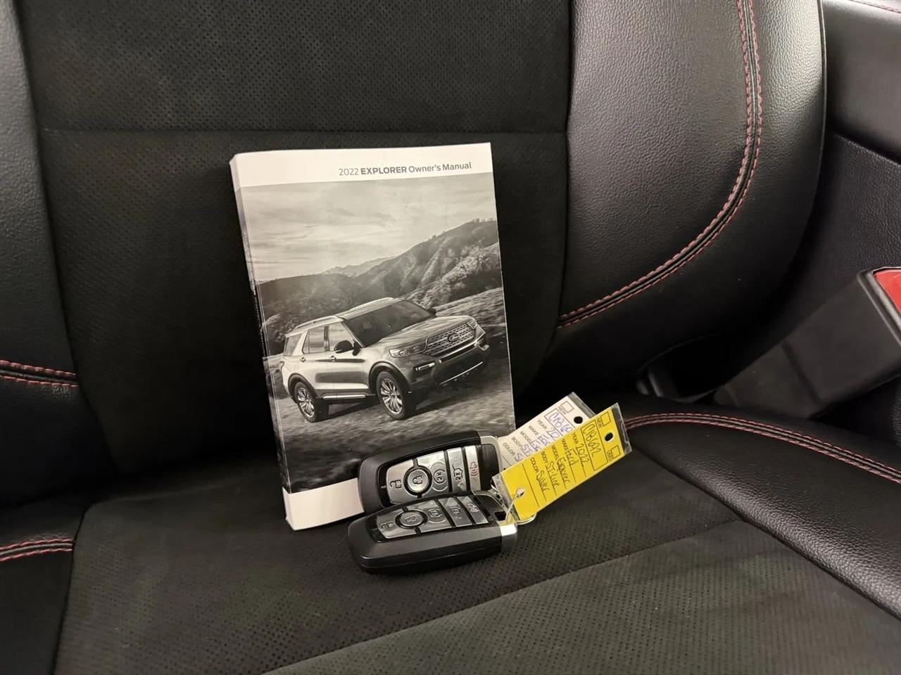 Ford Explorer ST-Line AWD 2022