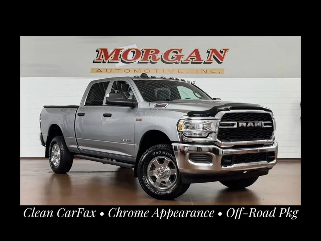 2021 RAM 2500 Tradesman 4X4 Crew Cab SWB's photo