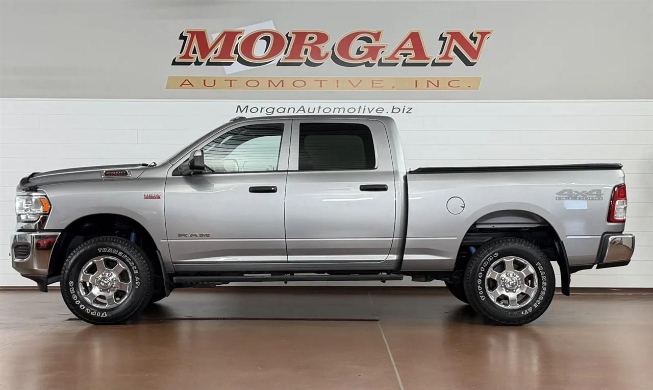 RAM 2500 Tradesman Crew Cab SWB 4WD 2021