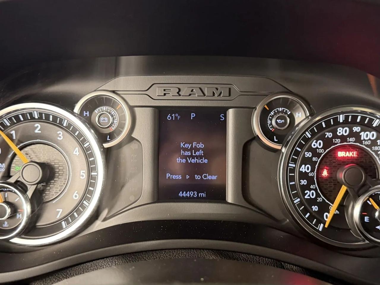 RAM 2500 Tradesman Crew Cab SWB 4WD 2021
