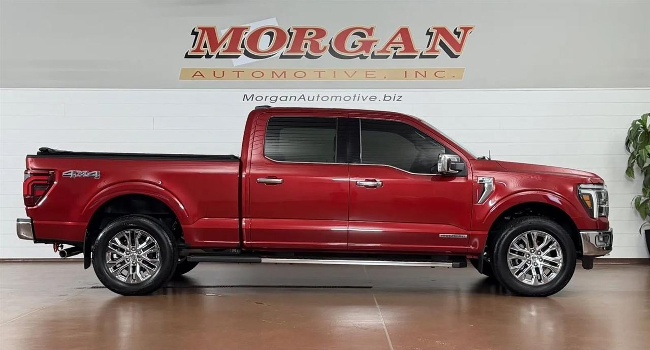 Ford F-150 Lariat SuperCrew 4WD 2024