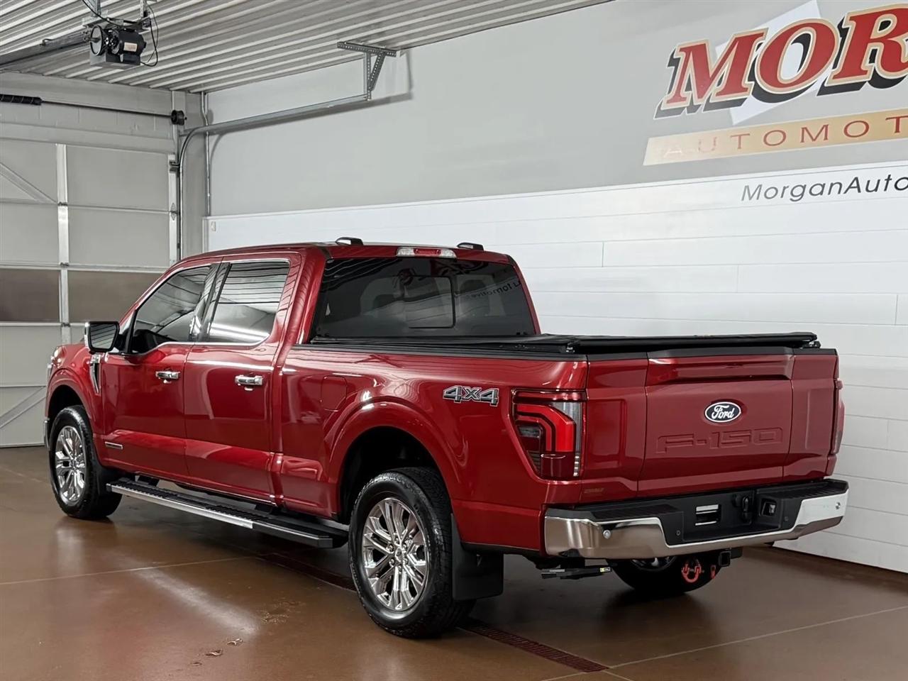Ford F-150 Lariat SuperCrew 4WD 2024