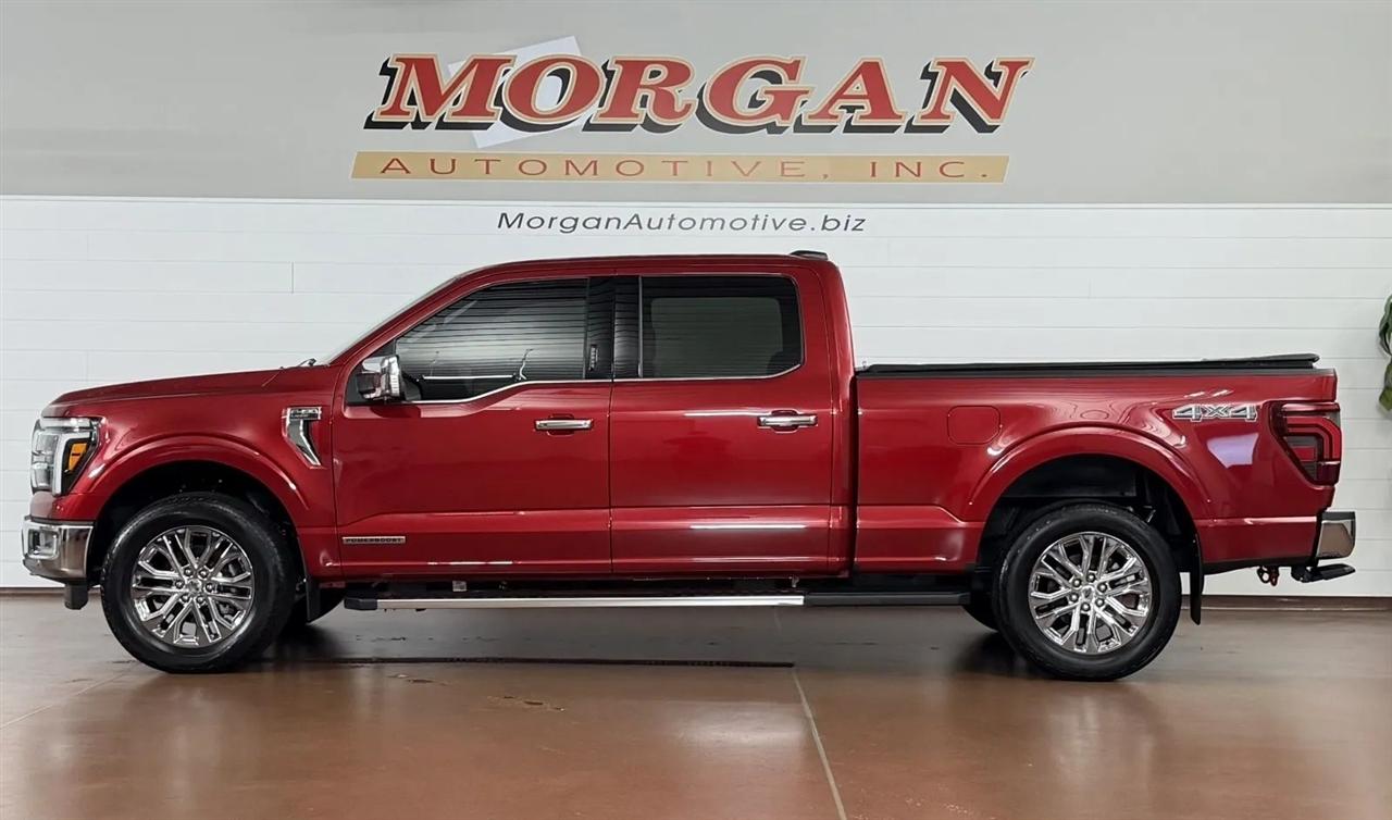 Ford F-150 Lariat SuperCrew 4WD 2024