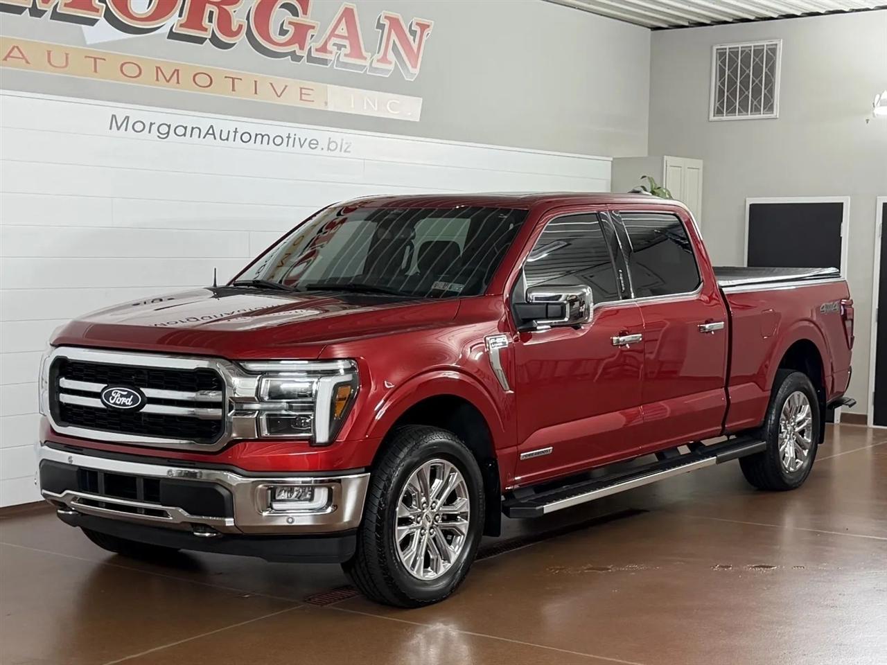 Ford F-150 Lariat SuperCrew 4WD 2024