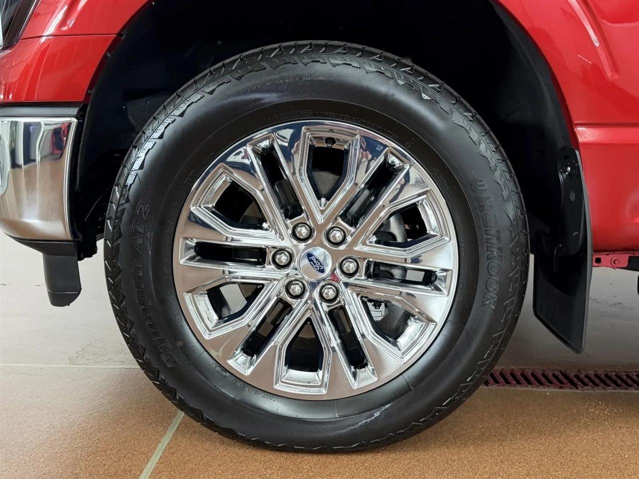 Ford F-150 Lariat SuperCrew 4WD 2024