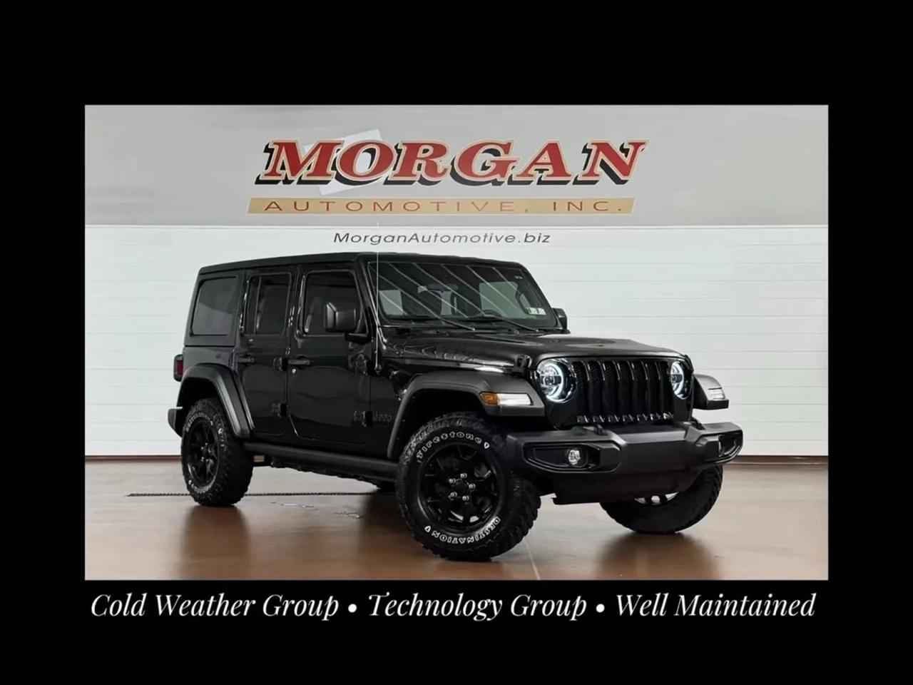 2023 Jeep Wrangler Willys's photo