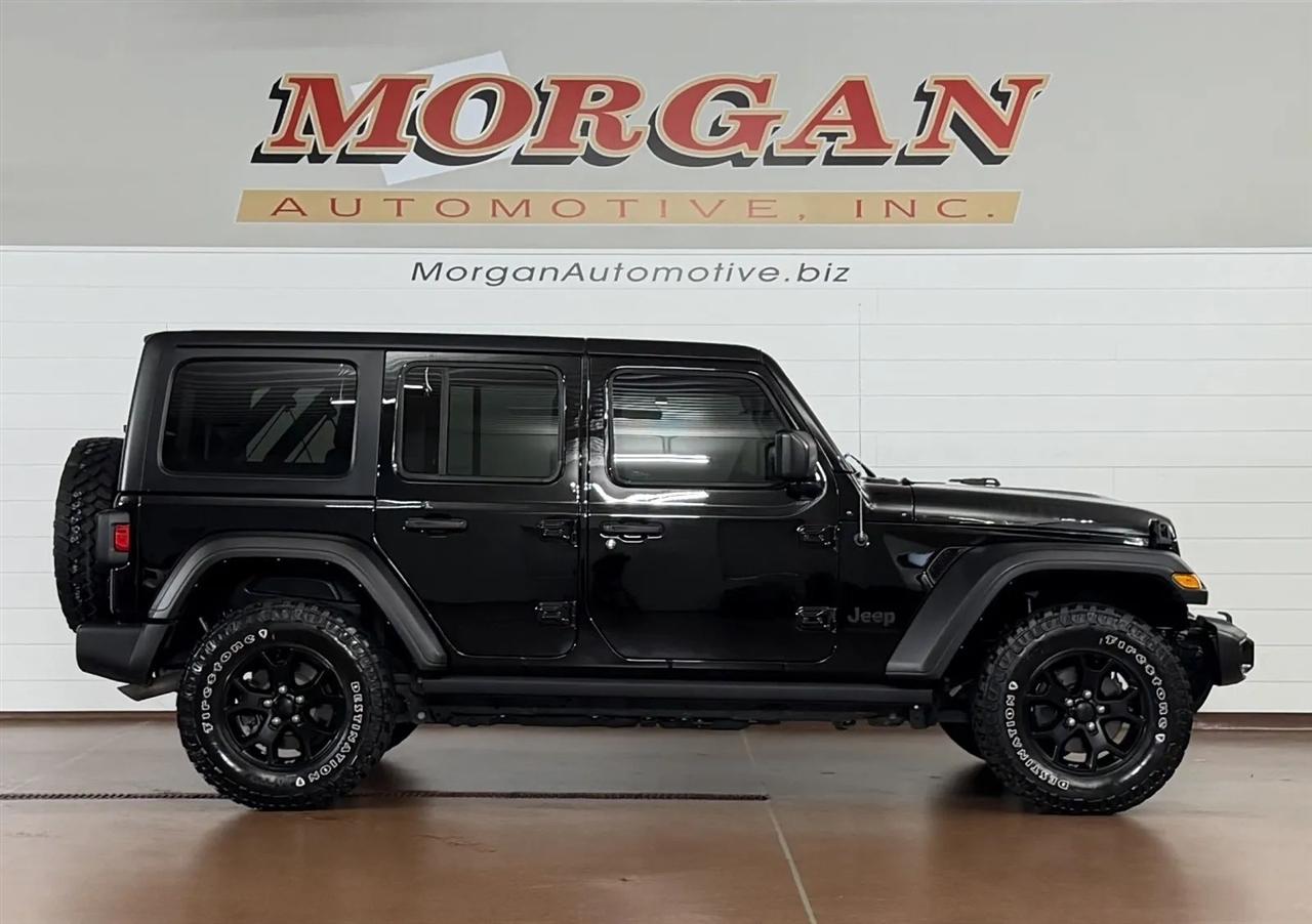 Jeep Wrangler Unlimited Willys Sport 2023