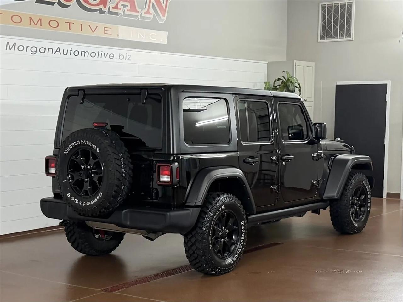 Jeep Wrangler Unlimited Willys Sport 2023