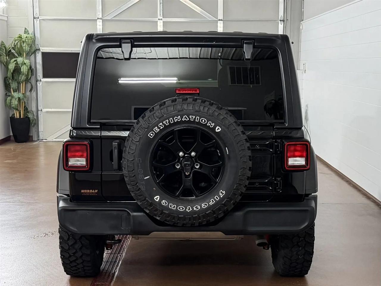 Jeep Wrangler Unlimited Willys Sport 2023