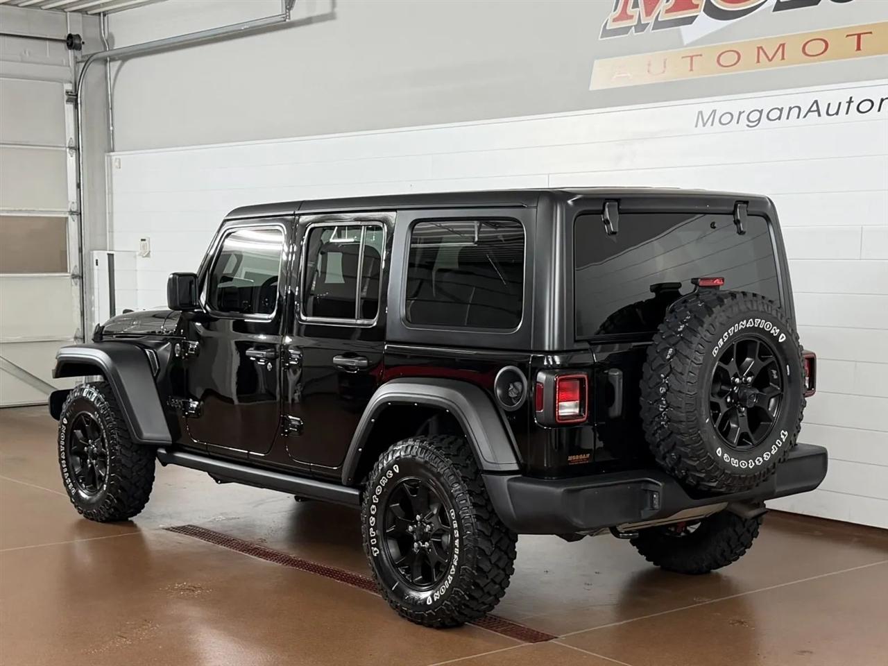 Jeep Wrangler Unlimited Willys Sport 2023
