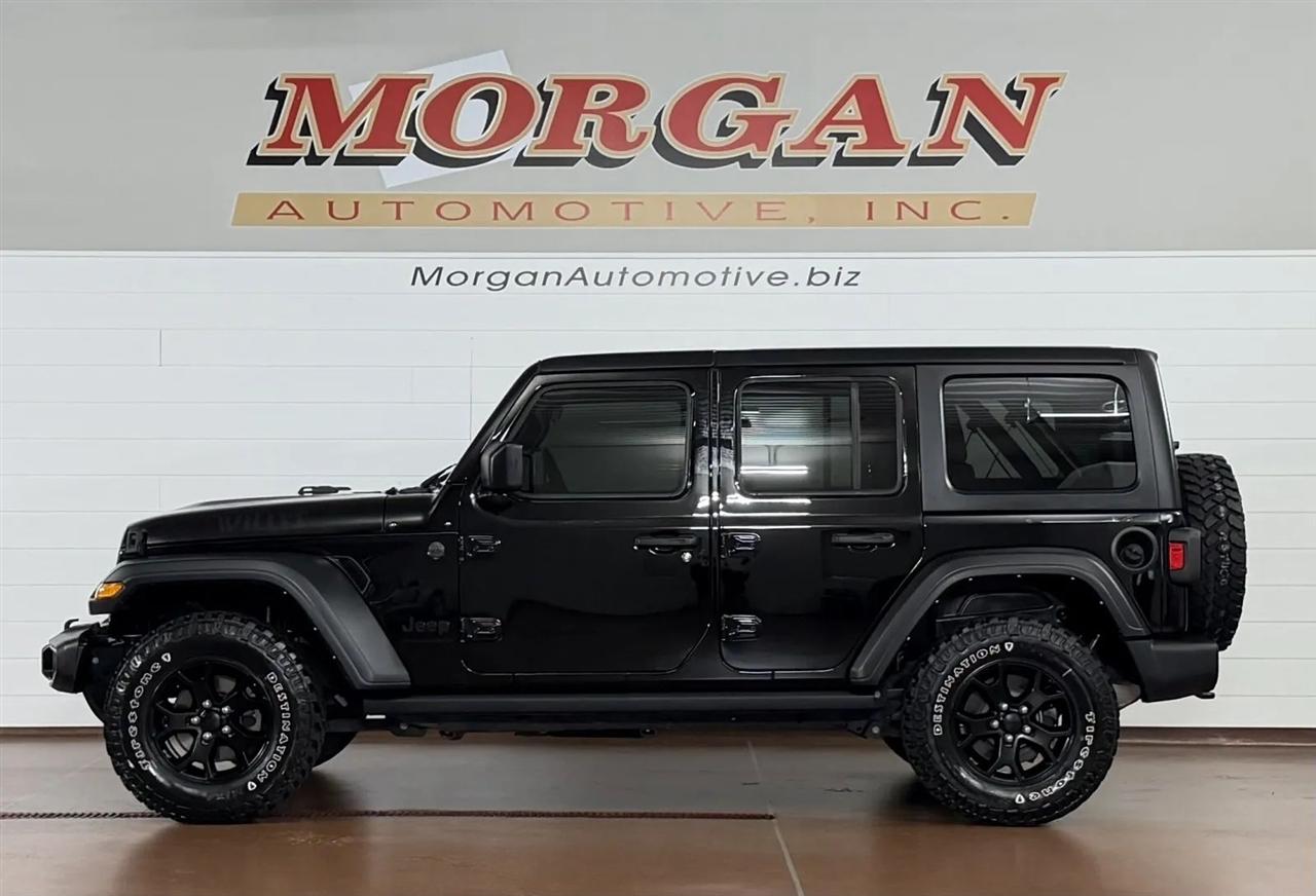 Jeep Wrangler Unlimited Willys Sport 2023
