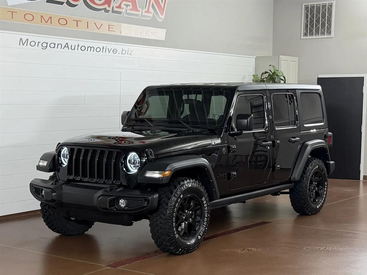 Jeep Wrangler Unlimited Willys Sport 2023