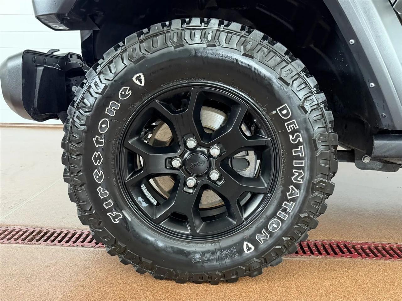 Jeep Wrangler Unlimited Willys Sport 2023