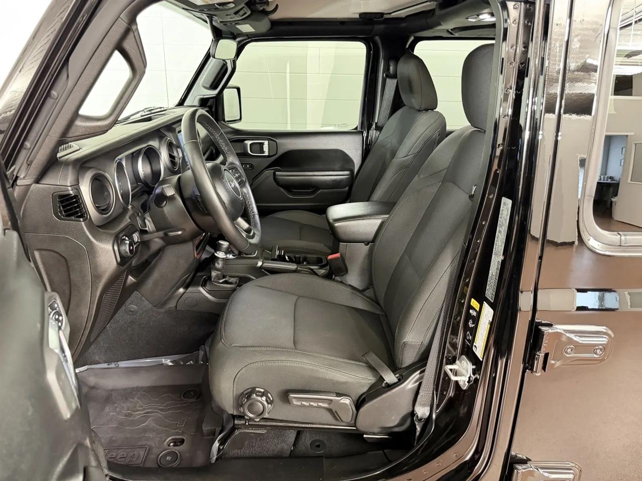Jeep Wrangler Unlimited Willys Sport 2023
