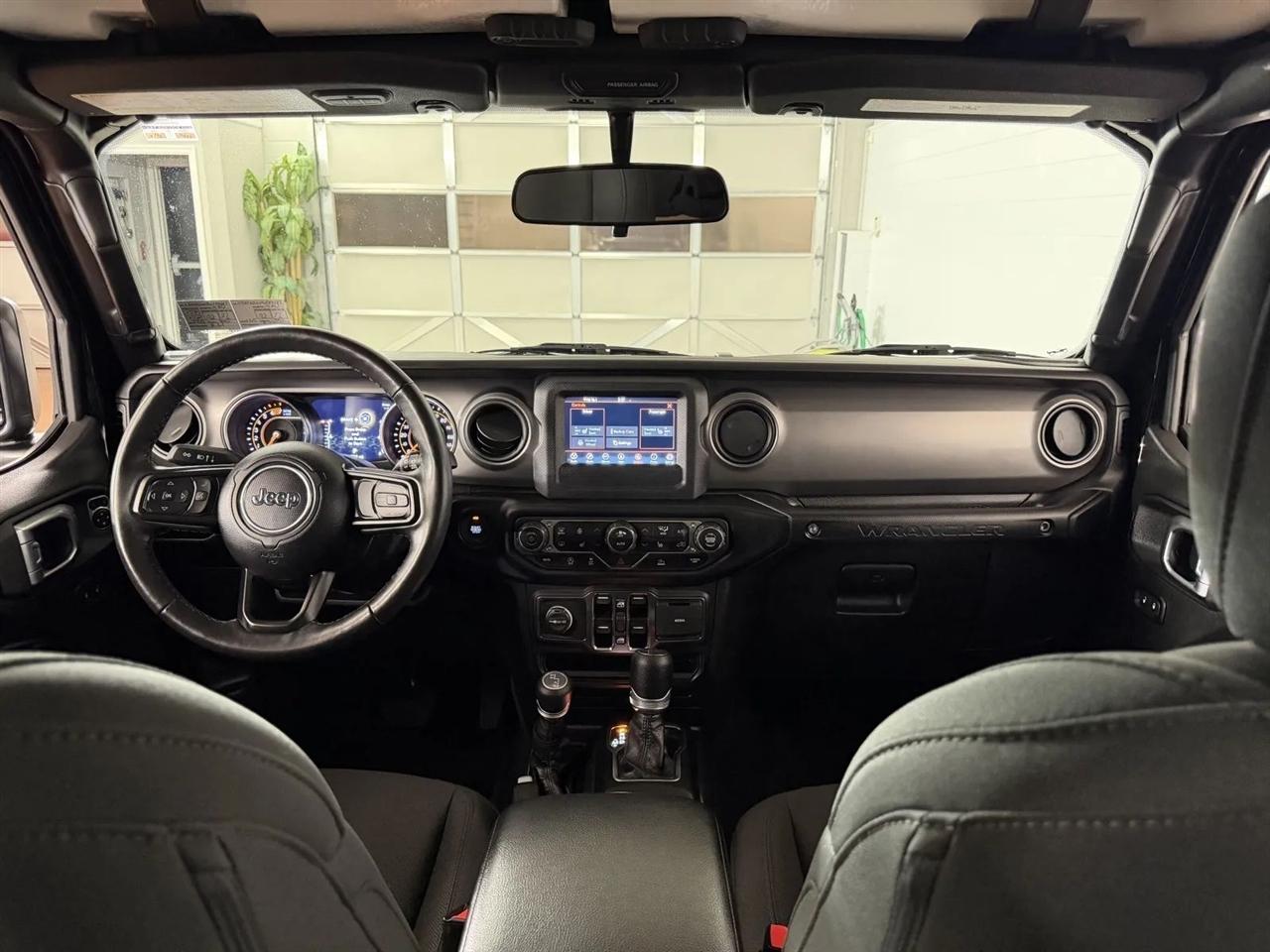 Jeep Wrangler Unlimited Willys Sport 2023