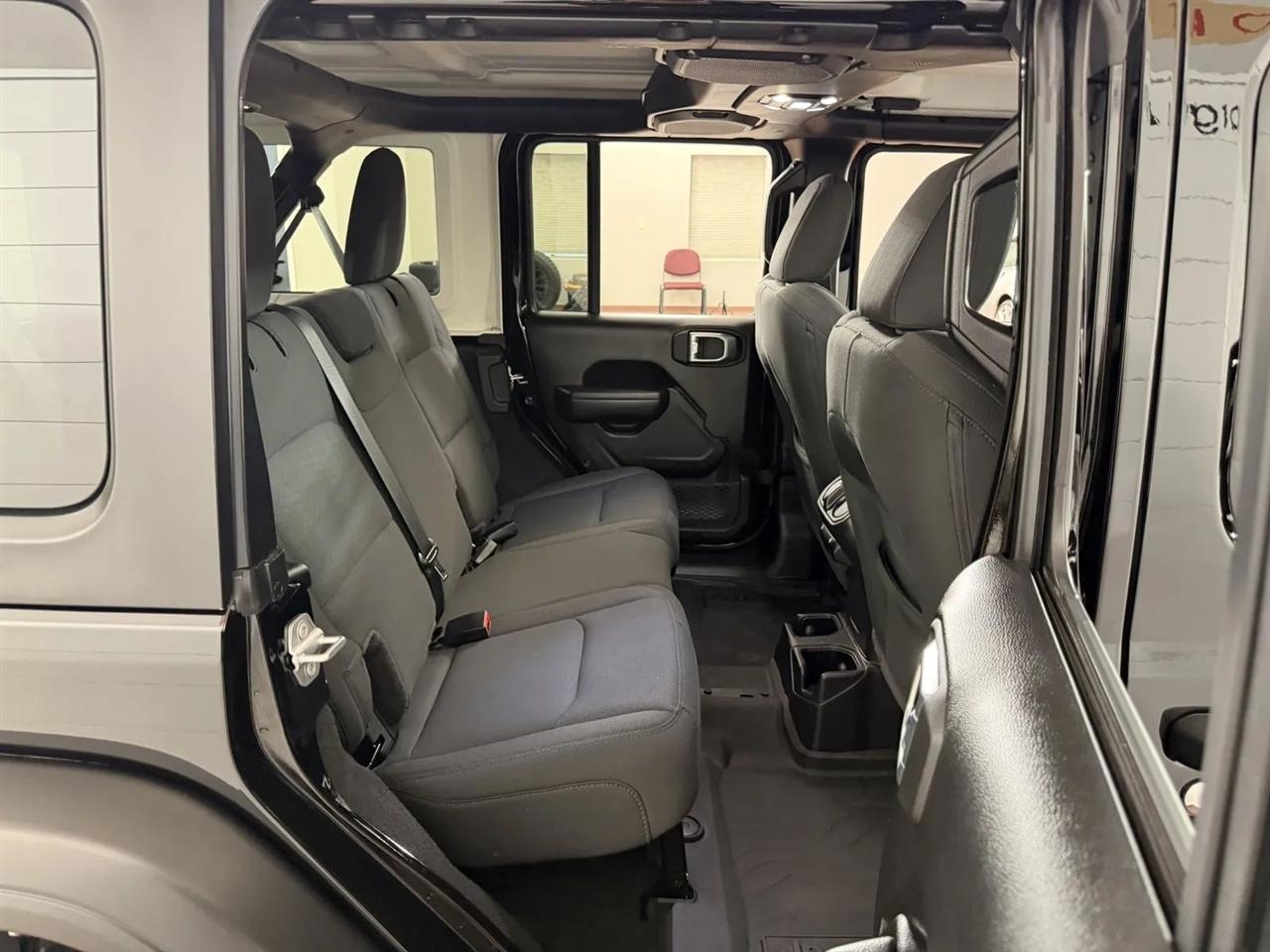 Jeep Wrangler Unlimited Willys Sport 2023