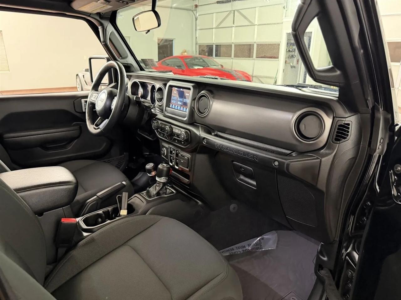 Jeep Wrangler Unlimited Willys Sport 2023