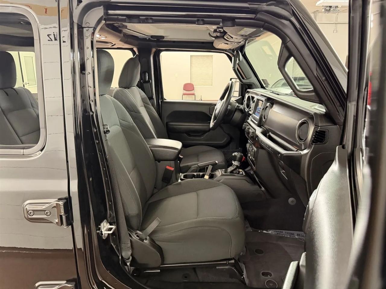 Jeep Wrangler Unlimited Willys Sport 2023