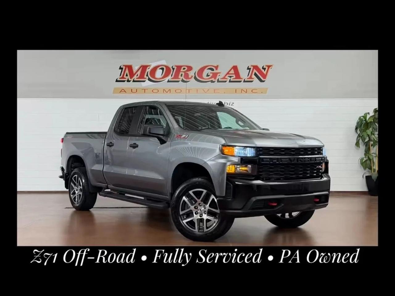 2019 Chevrolet Silverado 1500 Custom Trail Boss Double Cab 4WD