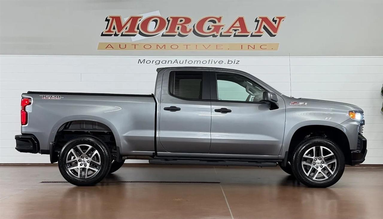 Chevrolet Silverado 1500 Custom Trail Boss Double Cab 4WD 2019
