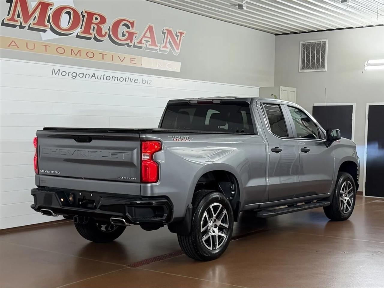 Chevrolet Silverado 1500 Custom Trail Boss Double Cab 4WD 2019