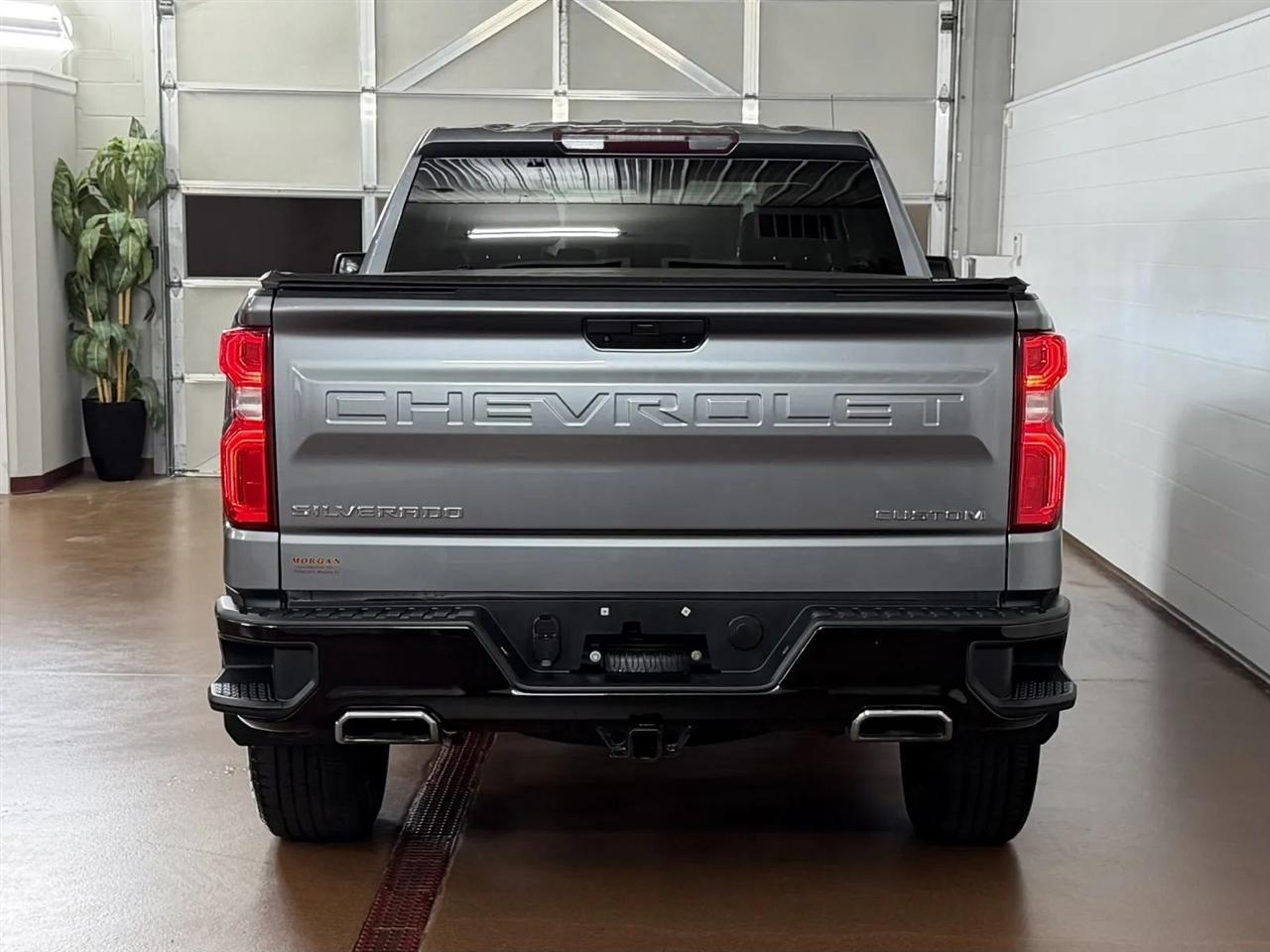 Chevrolet Silverado 1500 Custom Trail Boss Double Cab 4WD 2019