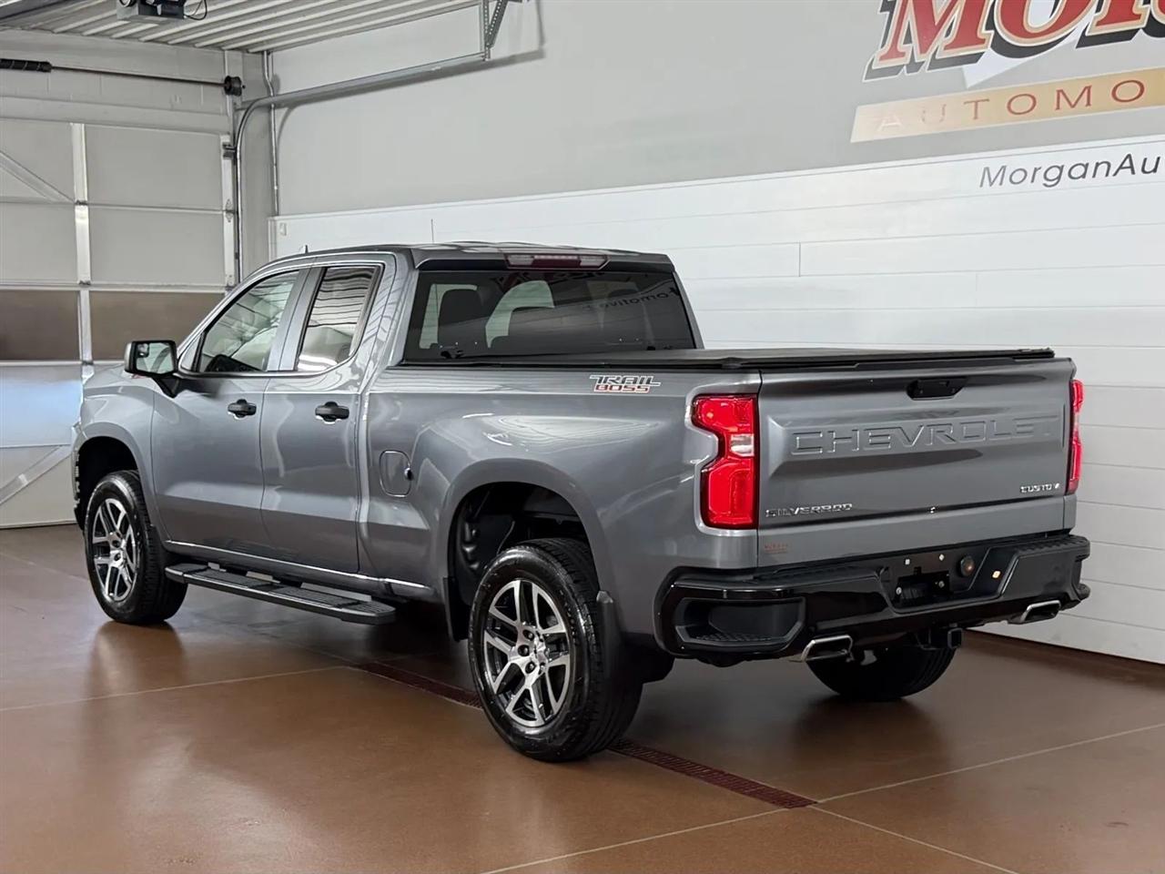 Chevrolet Silverado 1500 Custom Trail Boss Double Cab 4WD 2019