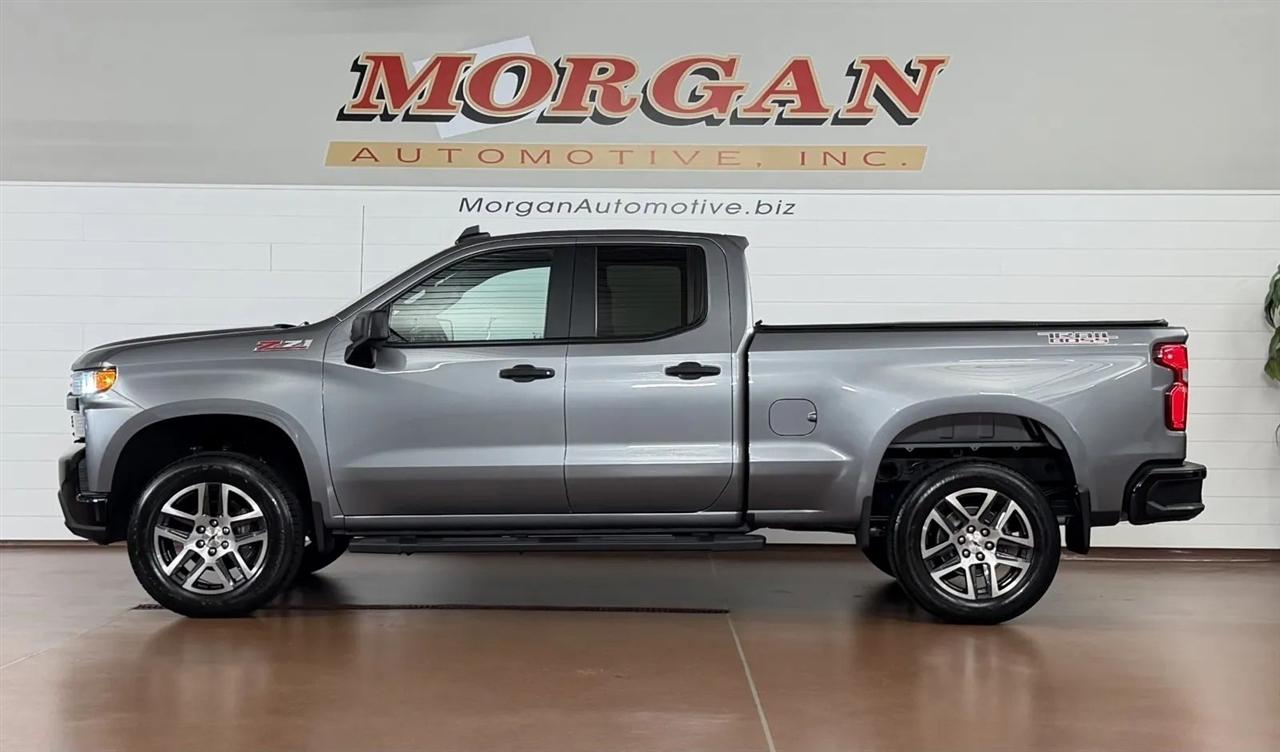 Chevrolet Silverado 1500 Custom Trail Boss Double Cab 4WD 2019