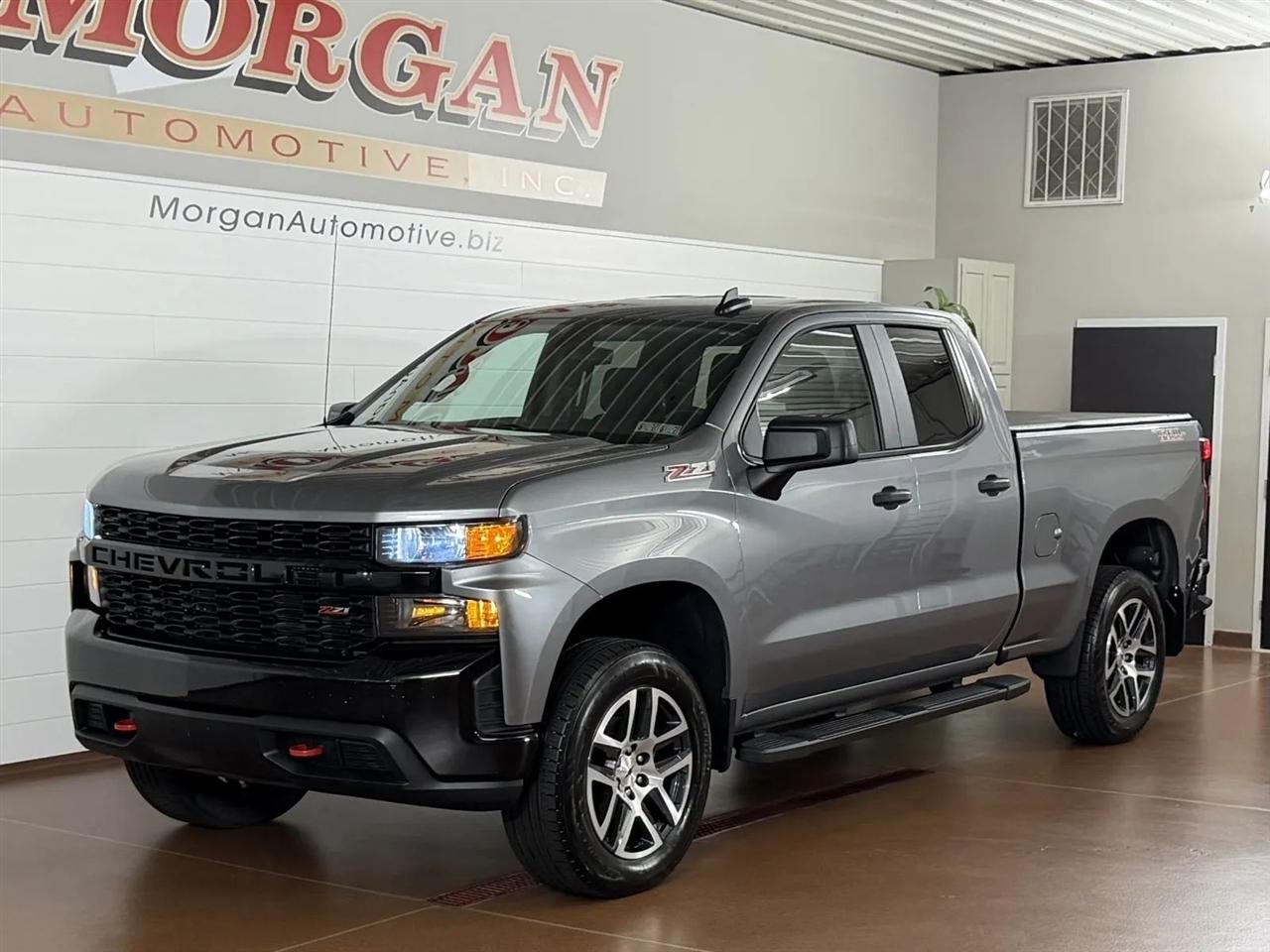 Chevrolet Silverado 1500 Custom Trail Boss Double Cab 4WD 2019