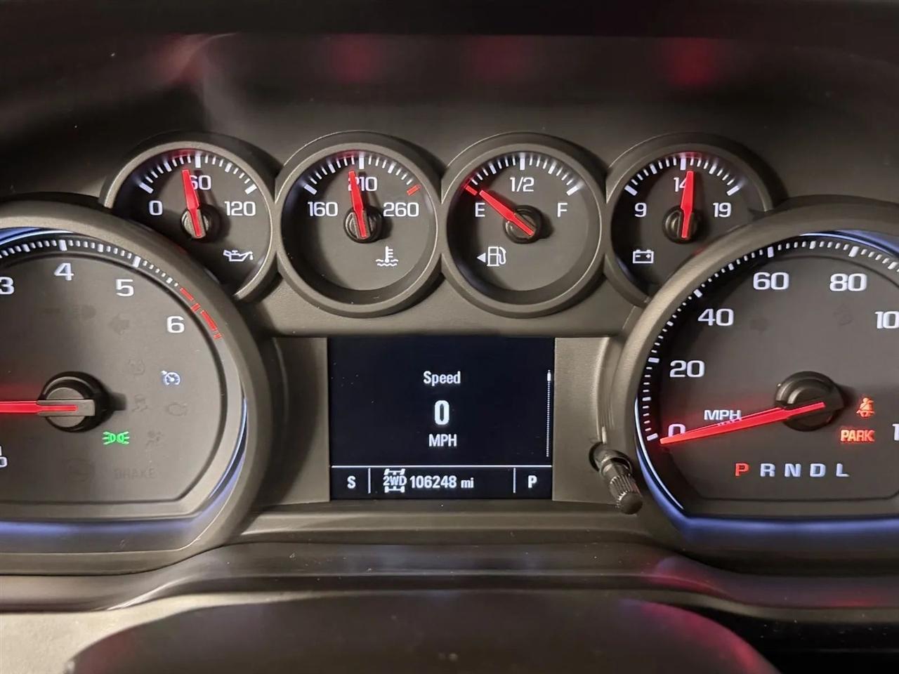 Chevrolet Silverado 1500 Custom Trail Boss Double Cab 4WD 2019