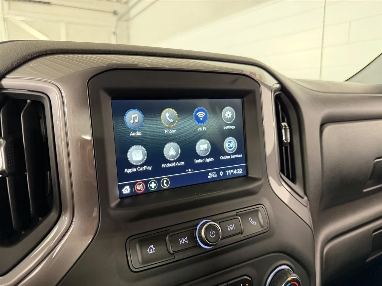 Chevrolet Silverado 1500 Custom Trail Boss Double Cab 4WD 2019