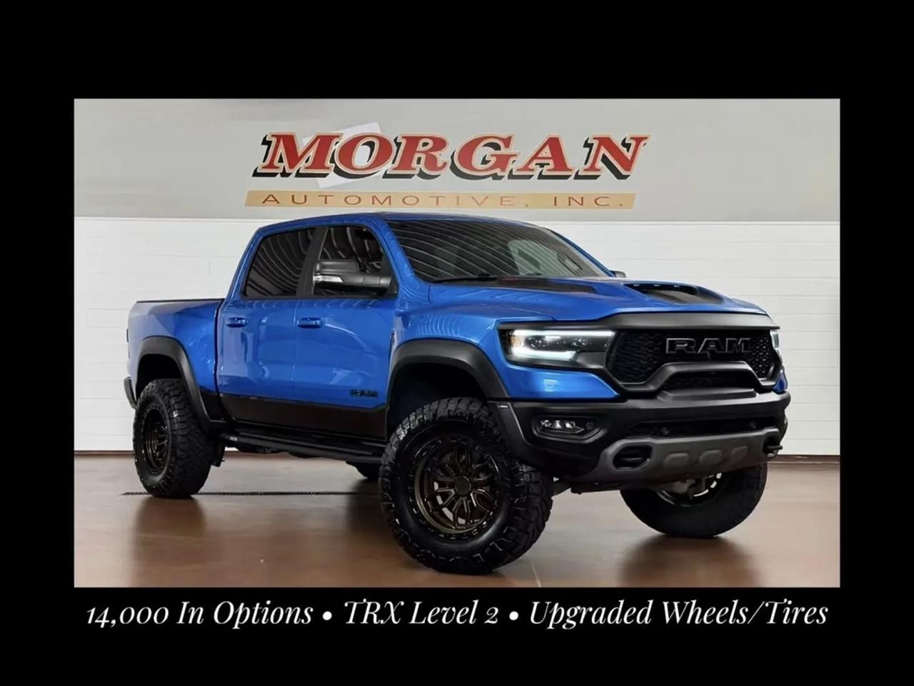 RAM 1500 TRX Crew Cab SB 4WD 2021