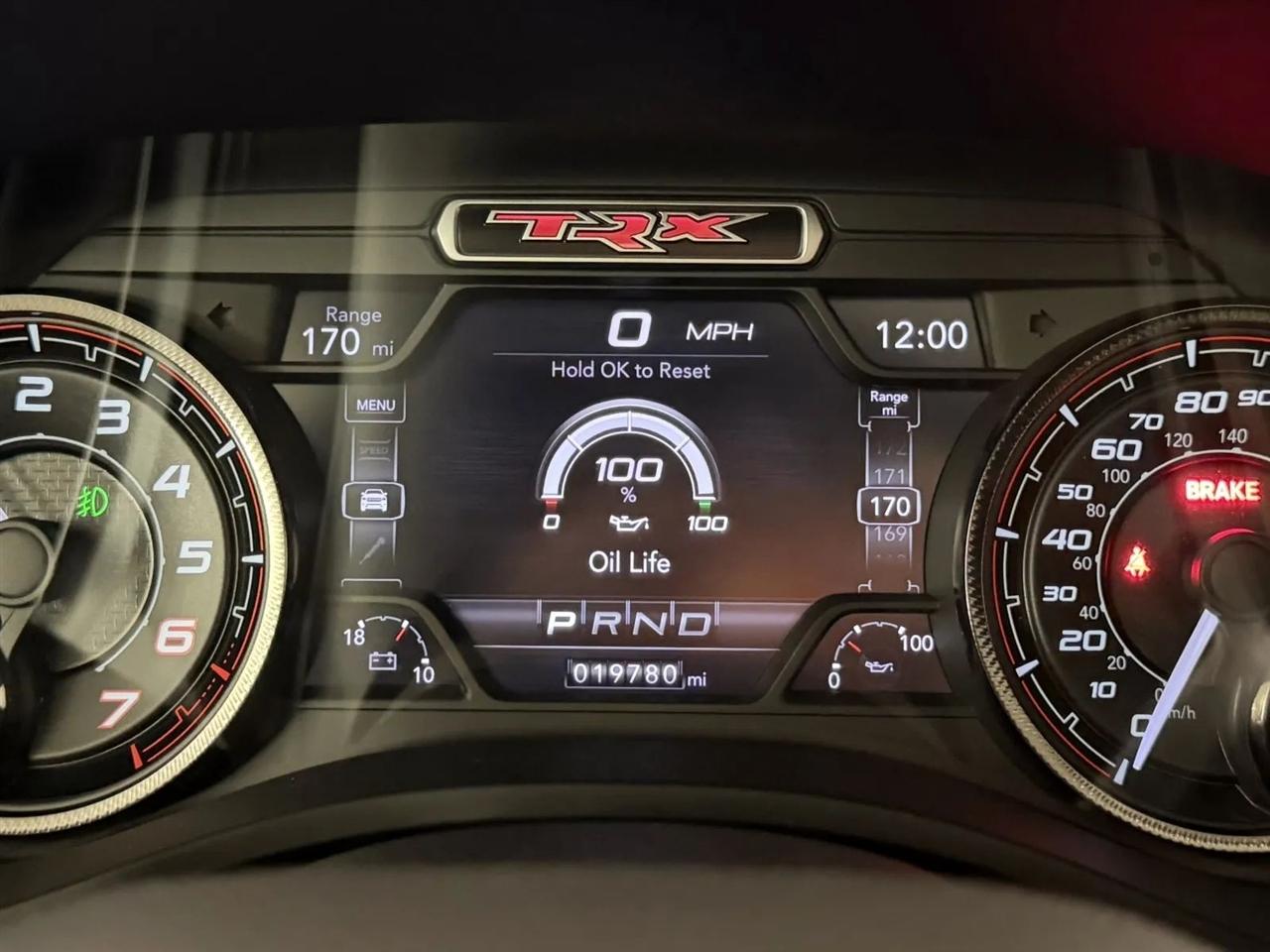 RAM 1500 TRX Crew Cab SB 4WD 2021