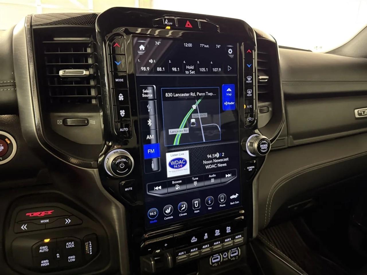 RAM 1500 TRX Crew Cab SB 4WD 2021