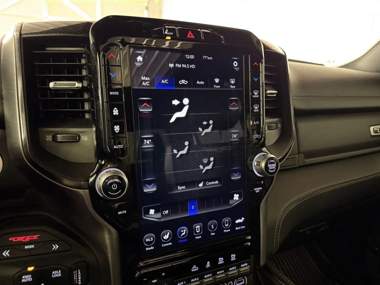 RAM 1500 TRX Crew Cab SB 4WD 2021