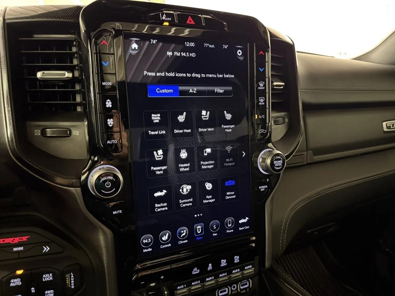 RAM 1500 TRX Crew Cab SB 4WD 2021
