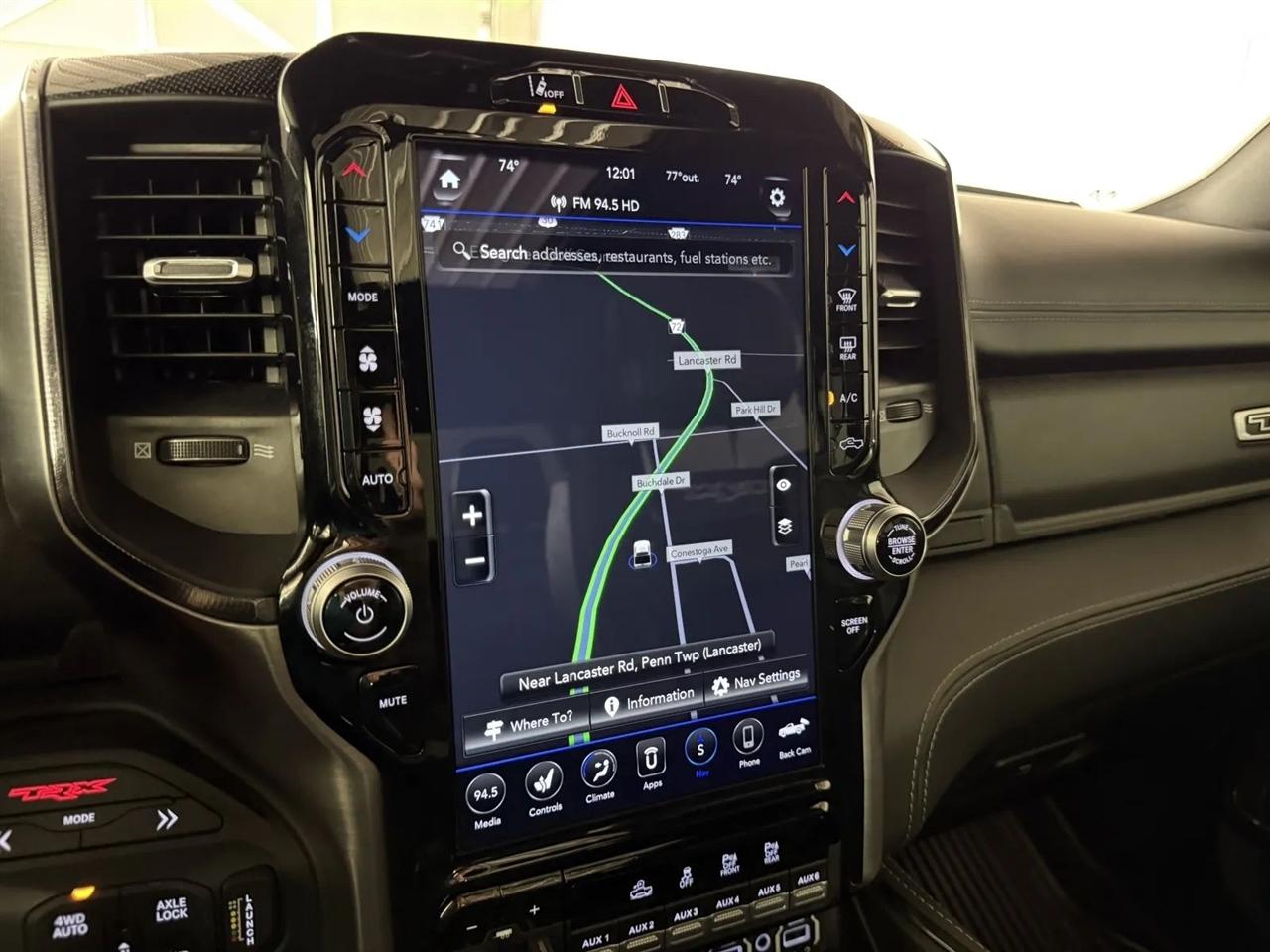 RAM 1500 TRX Crew Cab SB 4WD 2021