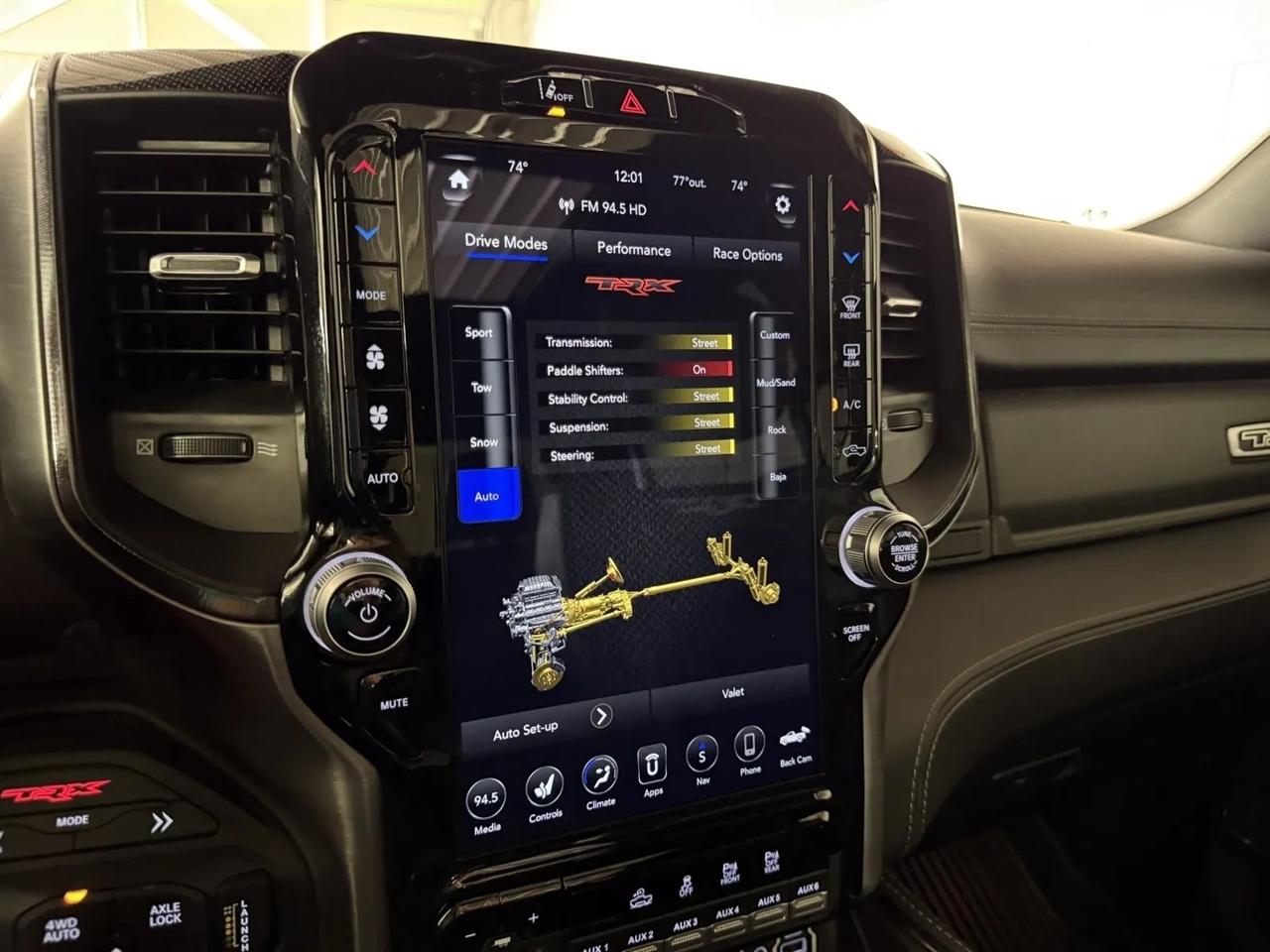 RAM 1500 TRX Crew Cab SB 4WD 2021