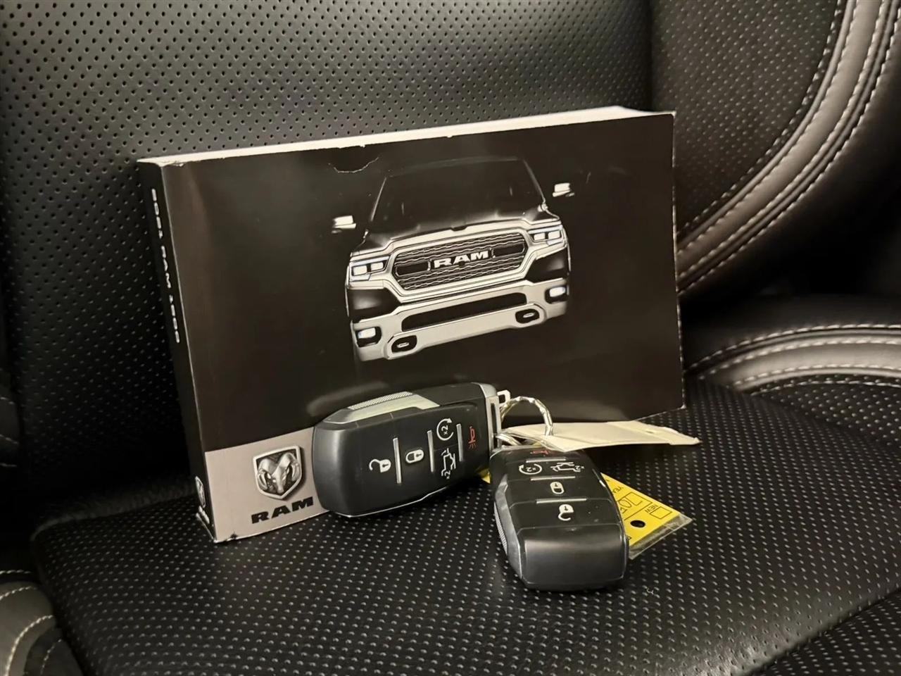 RAM 1500 TRX Crew Cab SB 4WD 2021