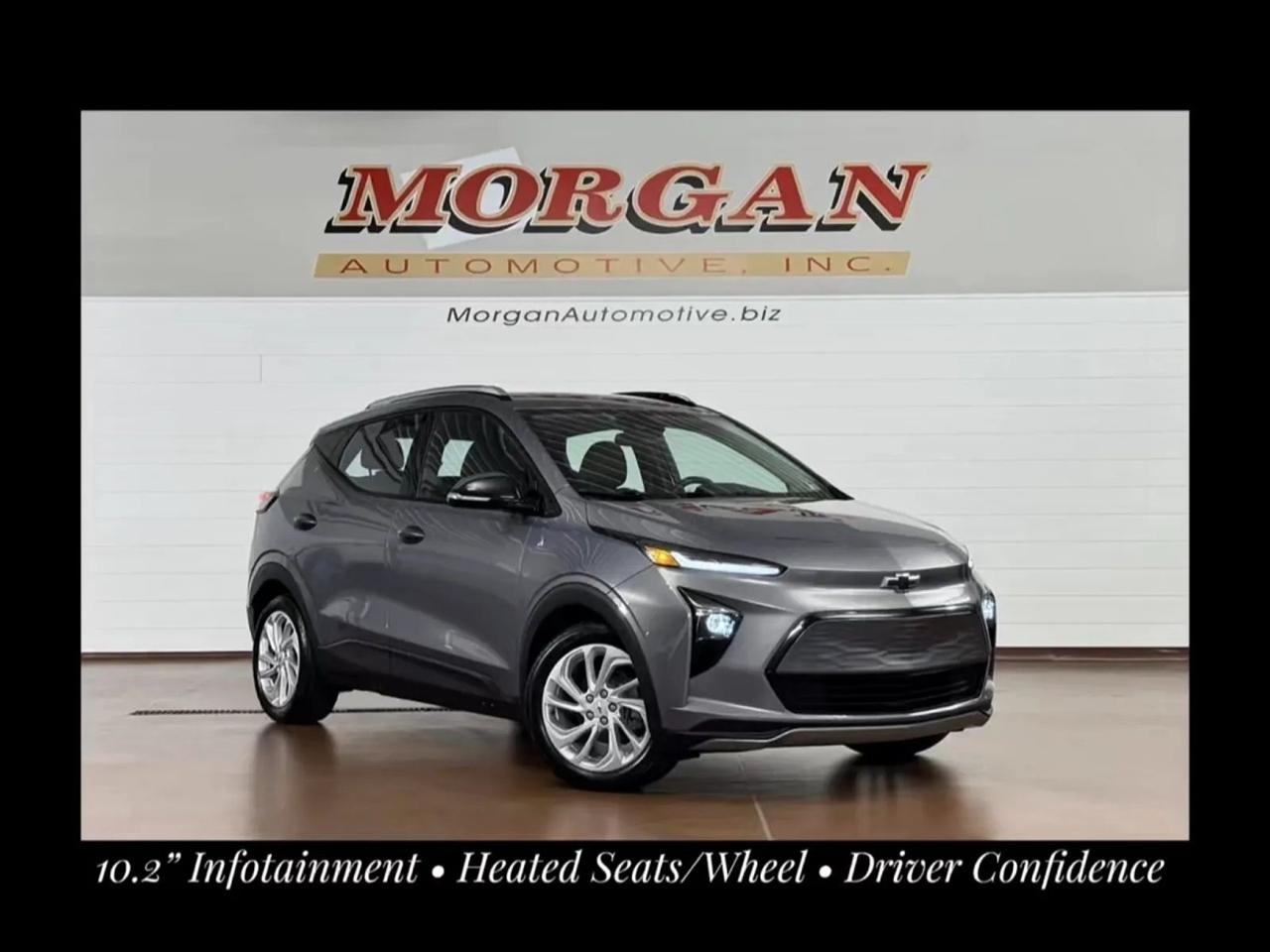 2022 Chevrolet Bolt EUV LT