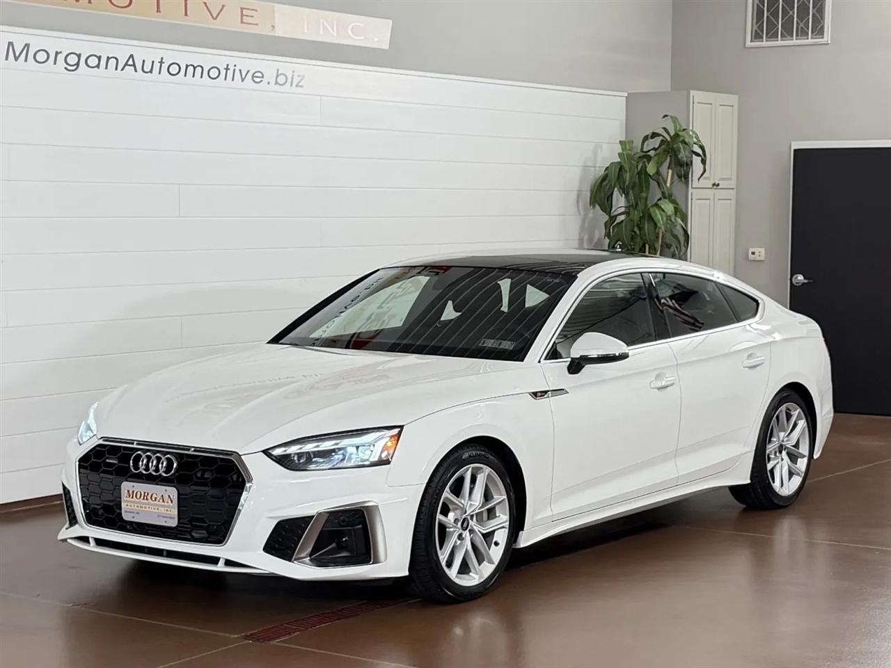 Audi A5 Premium Plus S line 45 TFSII quattro 2023