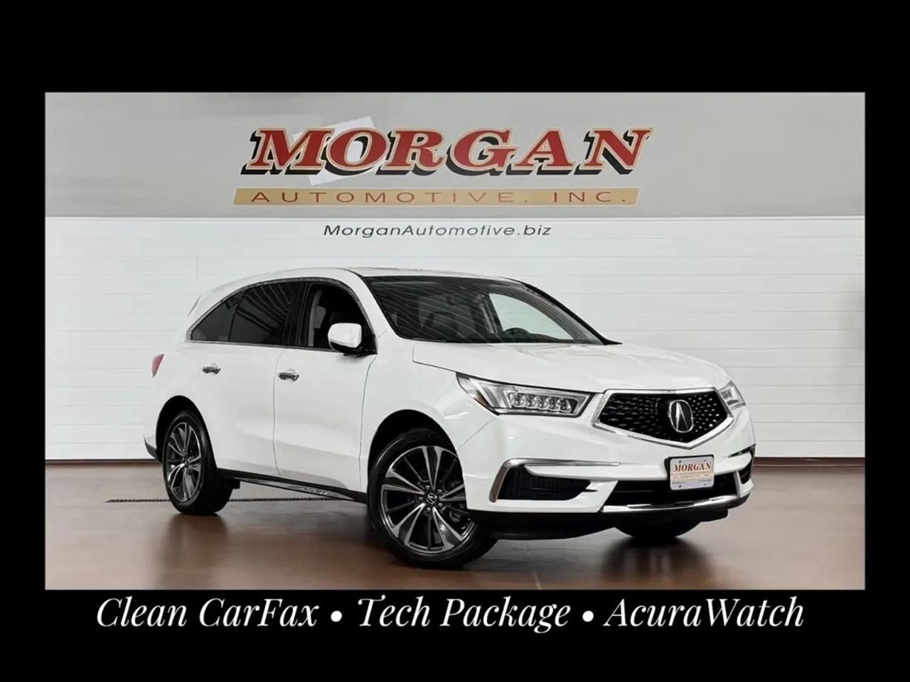 2020 Acura MDX SH-AWD 9-Spd AT w/Tech Package