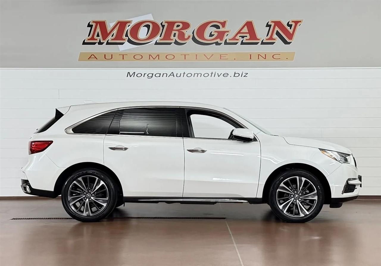 Acura MDX SH-AWD 9-Spd AT w/Tech Package 2020
